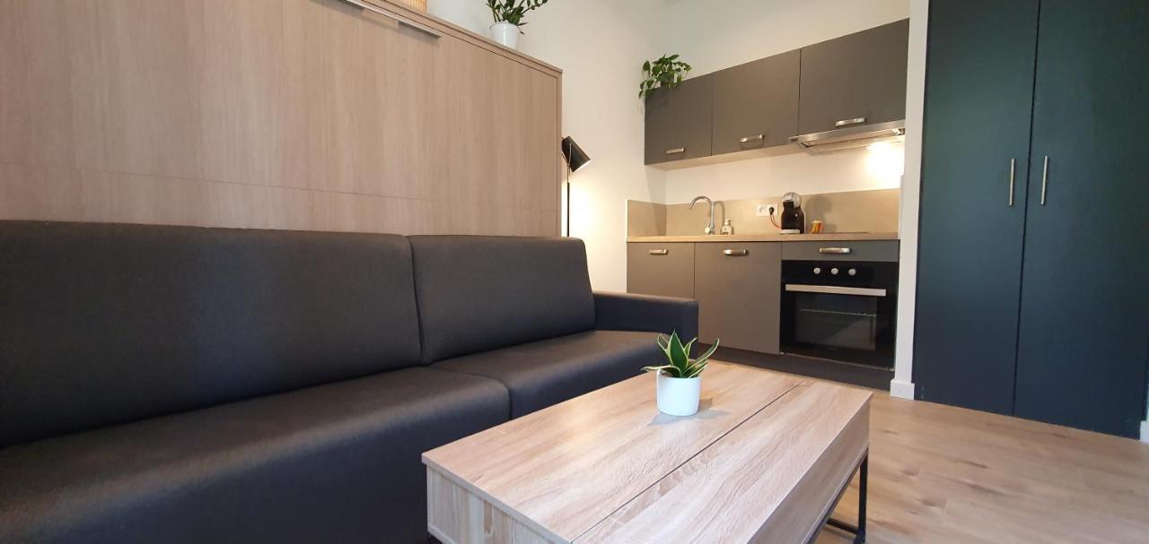Ferienwohnung Valrose Nizza Exterior foto