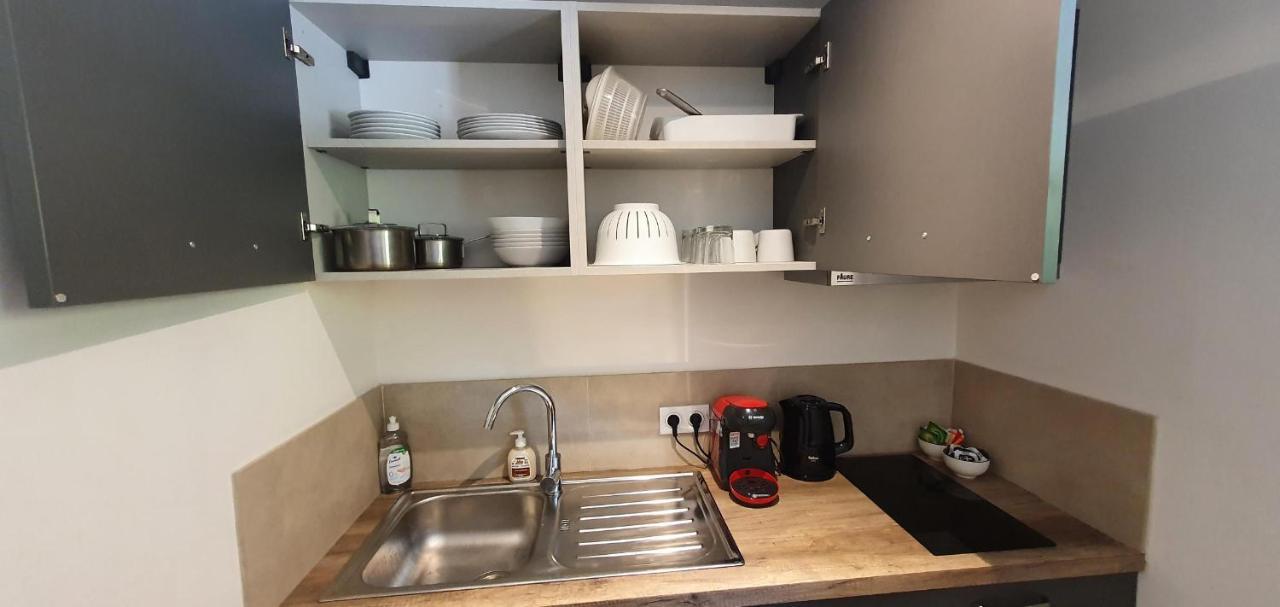 Ferienwohnung Valrose Nizza Exterior foto