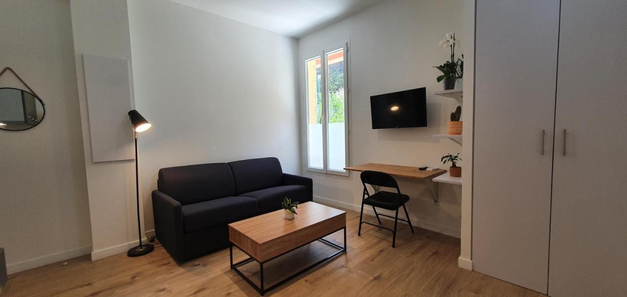 Ferienwohnung Valrose Nizza Exterior foto