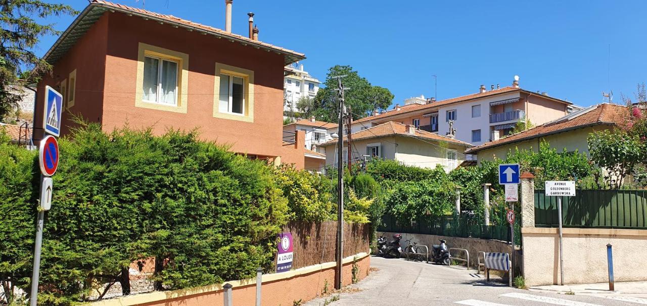 Ferienwohnung Valrose Nizza Exterior foto