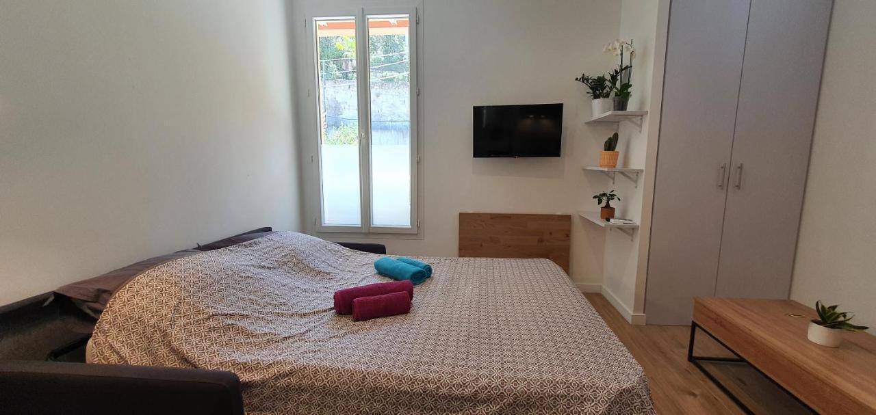Ferienwohnung Valrose Nizza Exterior foto
