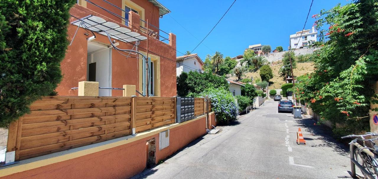 Ferienwohnung Valrose Nizza Exterior foto