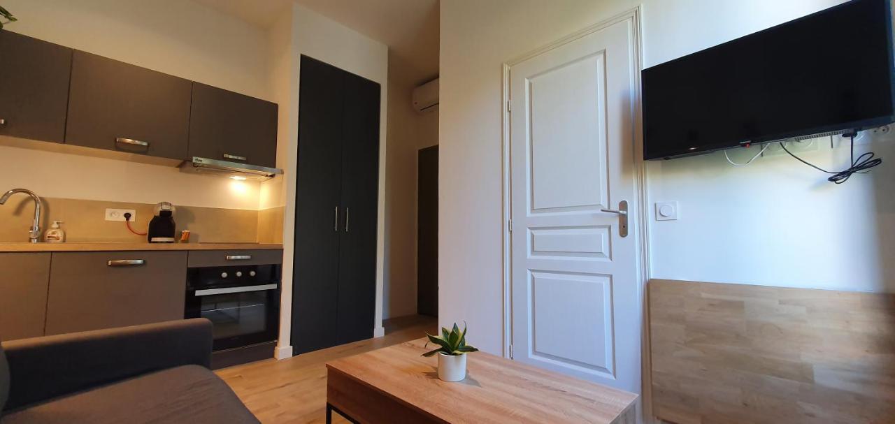 Ferienwohnung Valrose Nizza Exterior foto