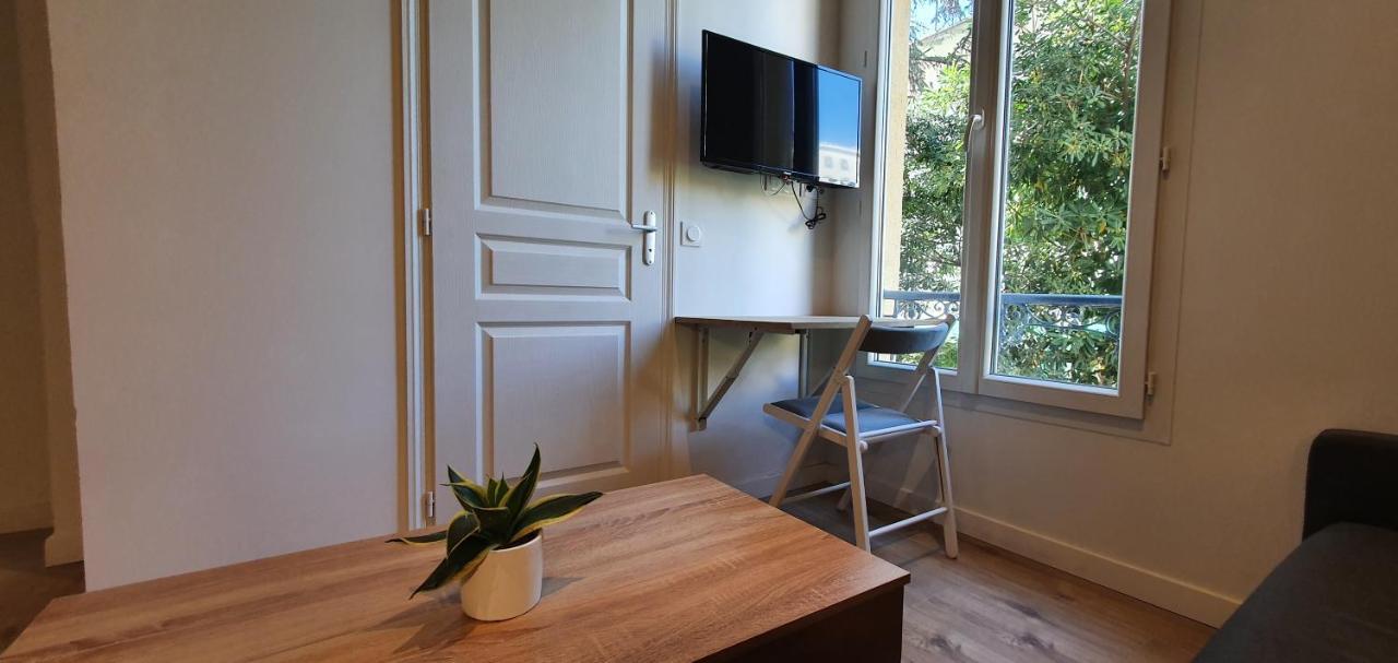 Ferienwohnung Valrose Nizza Exterior foto