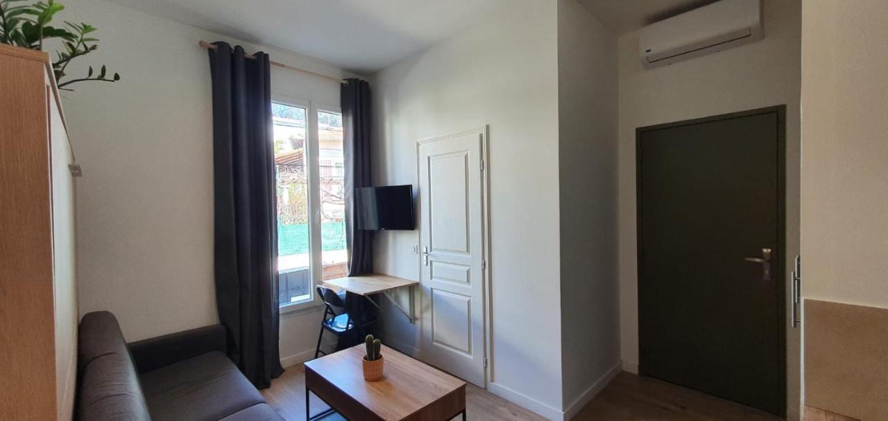 Ferienwohnung Valrose Nizza Exterior foto
