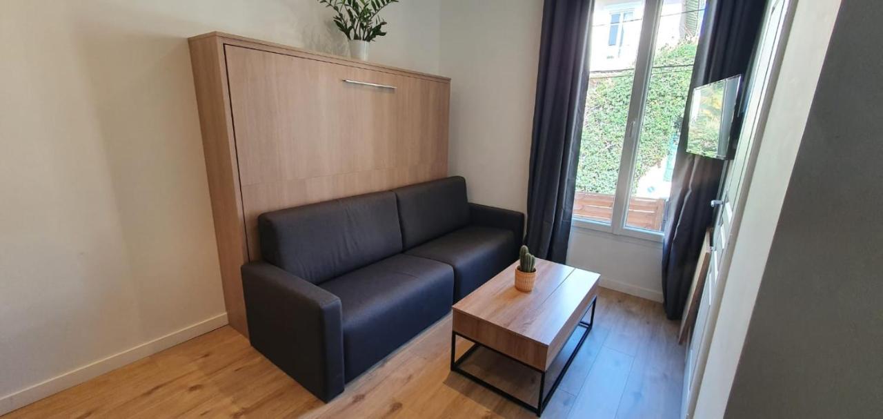 Ferienwohnung Valrose Nizza Exterior foto