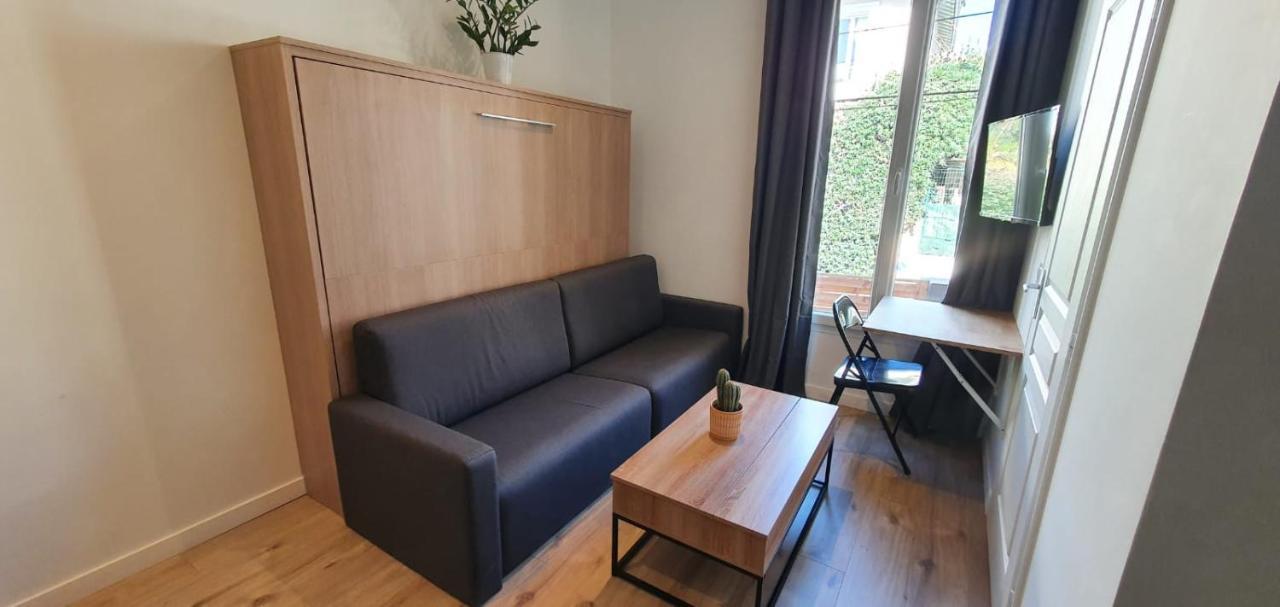 Ferienwohnung Valrose Nizza Exterior foto