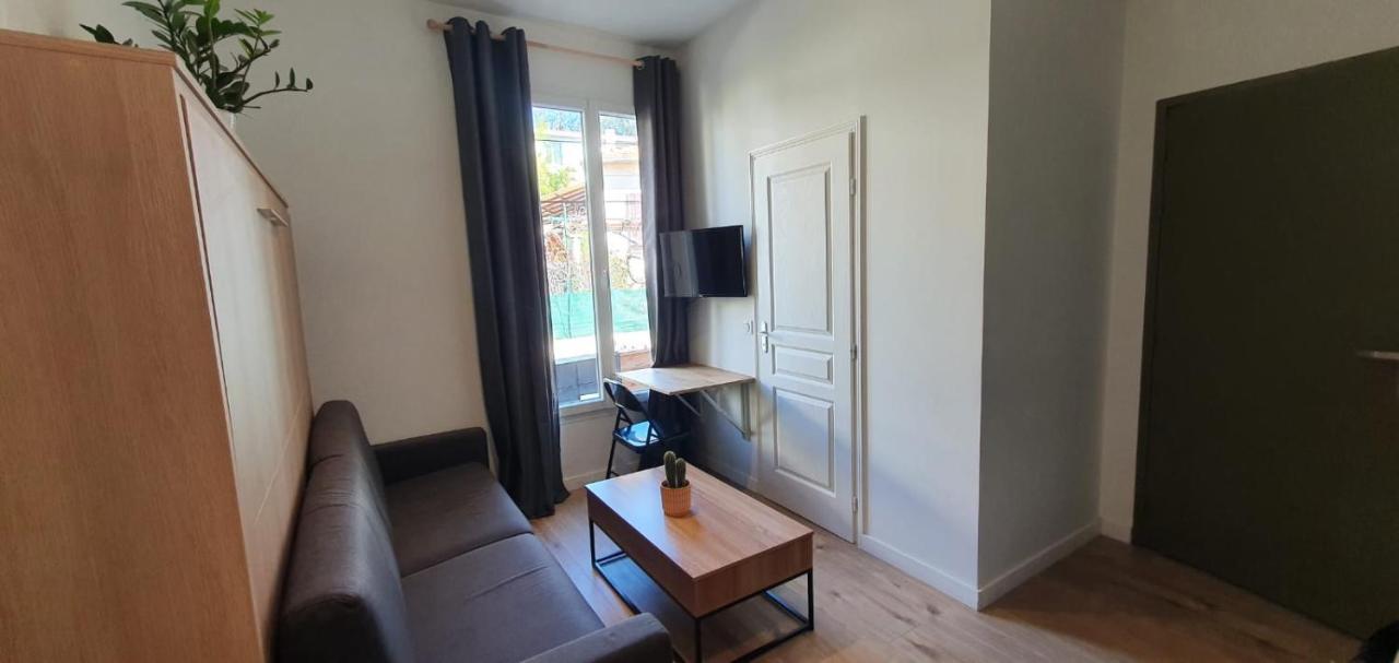 Ferienwohnung Valrose Nizza Exterior foto
