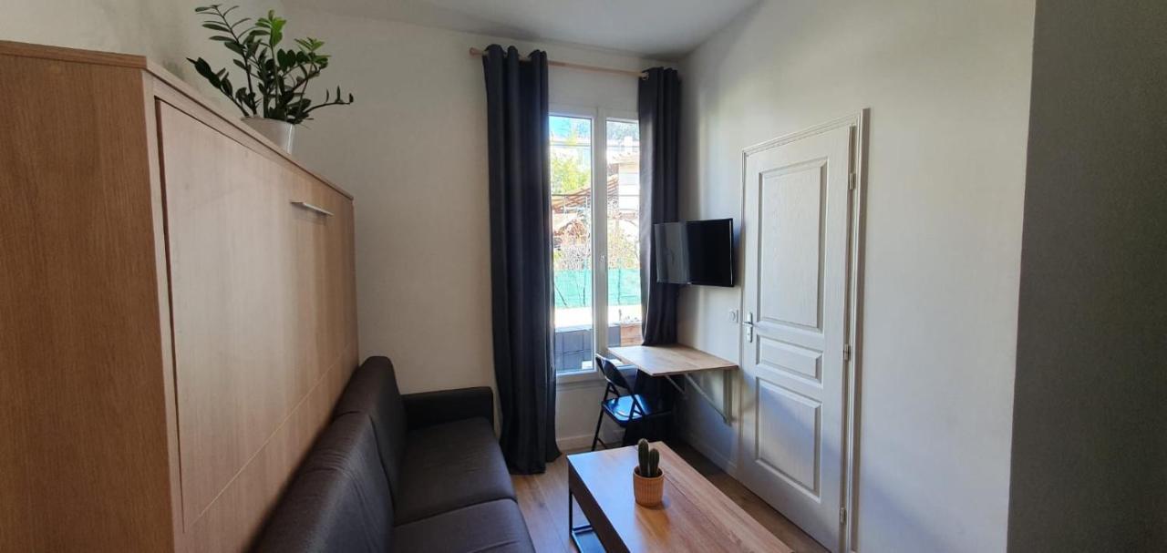 Ferienwohnung Valrose Nizza Exterior foto